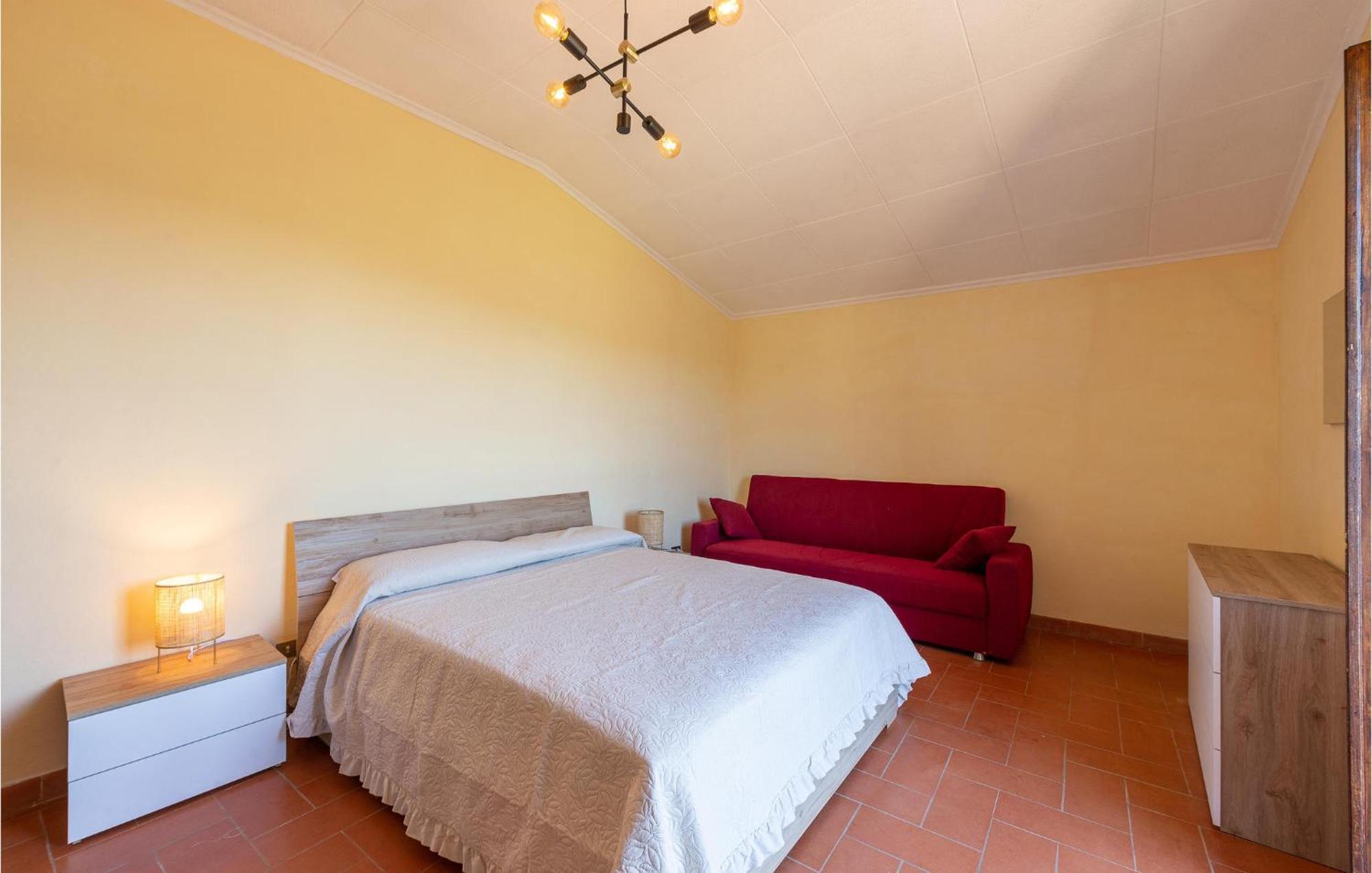 Cozy Home In Massa Marittima Gr With Kitchen Eksteriør billede