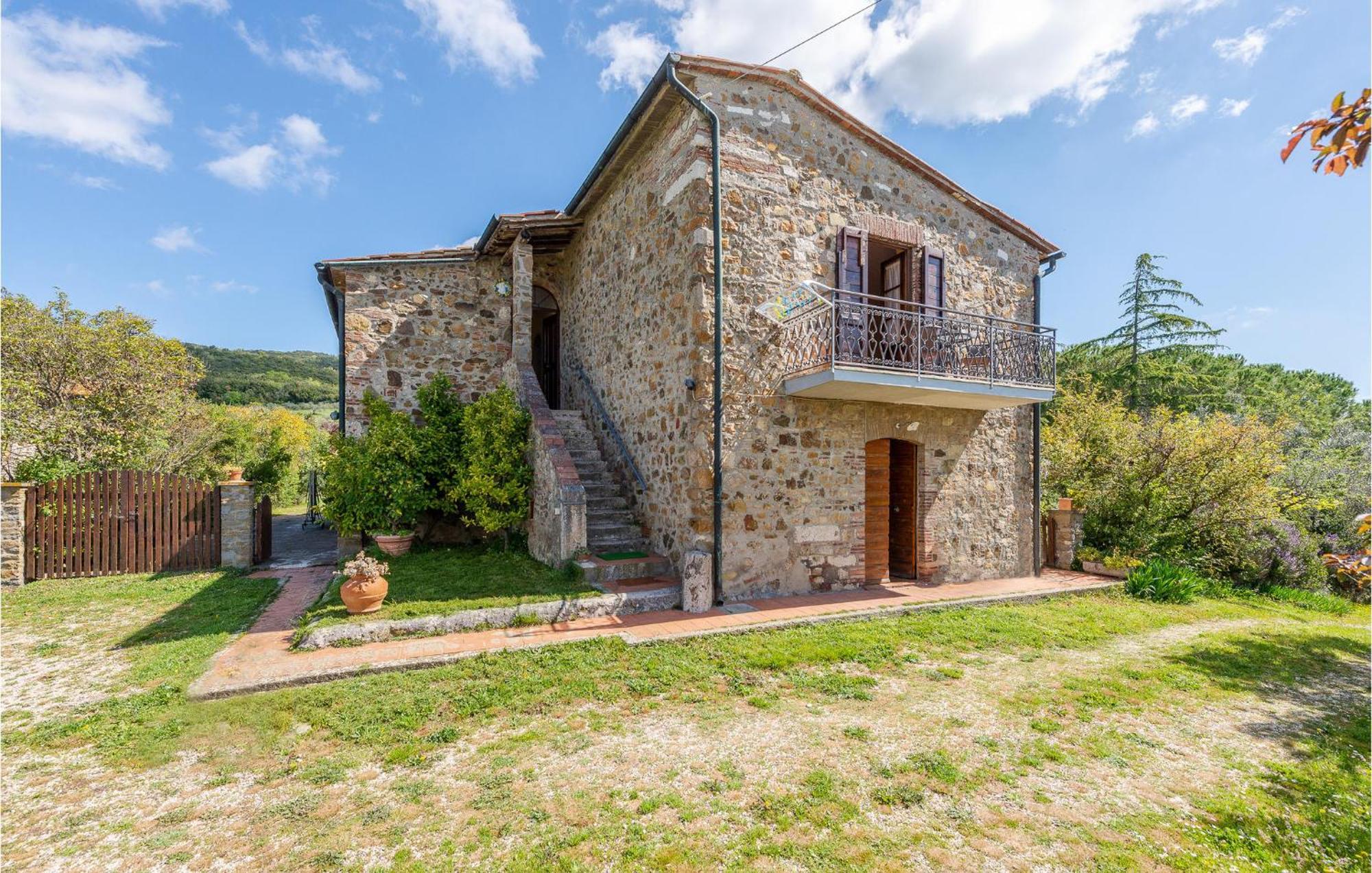 Cozy Home In Massa Marittima Gr With Kitchen Eksteriør billede